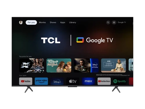 TCL 55C75B TV 139.7 cm (55") 4K Ultra HD Smart TV Wi-Fi Titanium 450 cd/m² 3