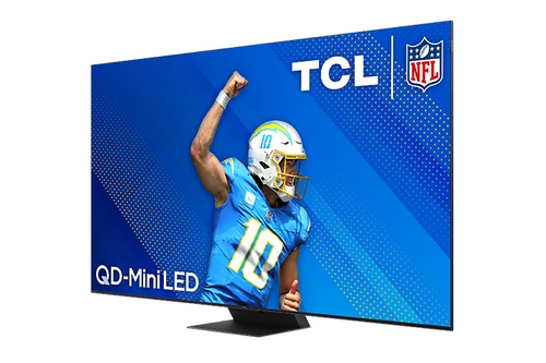 TCL QM8 65QM851G Televisor 165,1 cm (65") 4K Ultra HD Smart TV Wifi Negro 5000 cd / m² 3