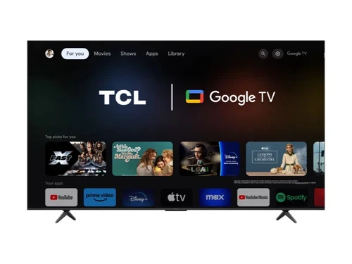 TCL 85C75B TV 2.16 m (85") 4K Ultra HD Smart TV Wi-Fi Titanium 3