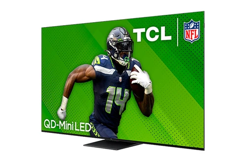 TCL QM7 85QM751G TV 2,16 m (85") 4K Ultra HD Smart TV Wifi Noir 2400 cd/m² 3