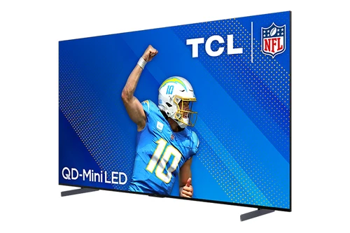 TCL QM8 85QM851G Televisor 2,16 m (85") 4K Ultra HD Smart TV Wifi Negro 5000 cd / m² 3