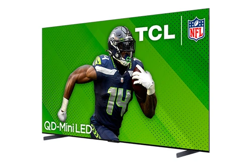 TCL QM7 98QM751G TV 2.49 m (98") 4K Ultra HD Smart TV Wi-Fi Black 2400 cd/m² 3