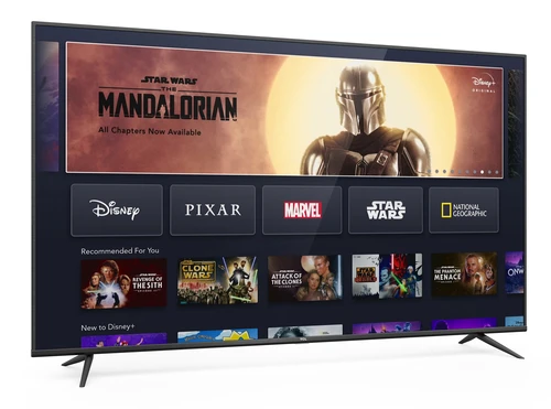 TCL 75P615K 75 inch Television, 4K Ultra HD, Smart TV Powered by Android 9.0 3