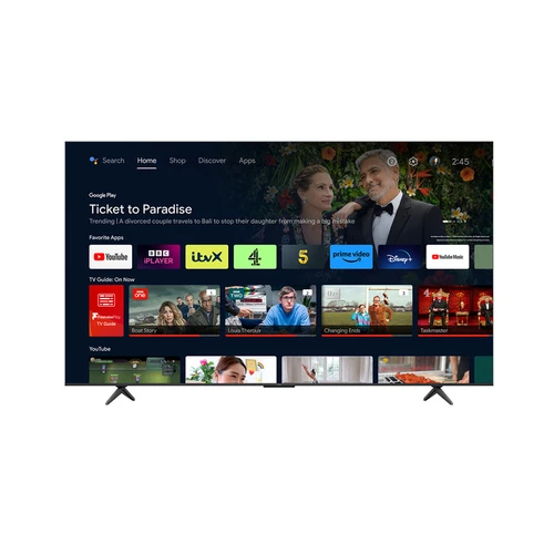 TCL C65 85C655 2.16 m (85") 4K Ultra HD Smart TV Wi-Fi Black 600 cd/m² 4