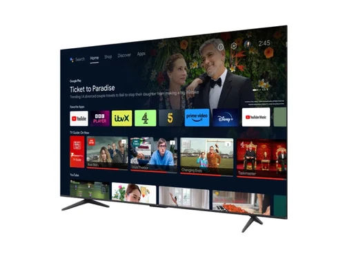 TCL 85C75B TV 2.16 m (85") 4K Ultra HD Smart TV Wi-Fi Titanium 4