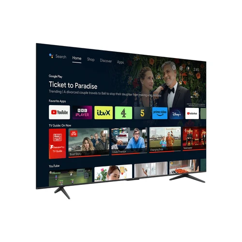 TCL C65 85C655 2,16 m (85") 4K Ultra HD Smart TV Wifi Noir 600 cd/m² 5