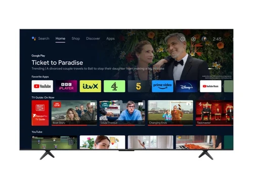 TCL 85C75B TV 2.16 m (85") 4K Ultra HD Smart TV Wi-Fi Titanium 5