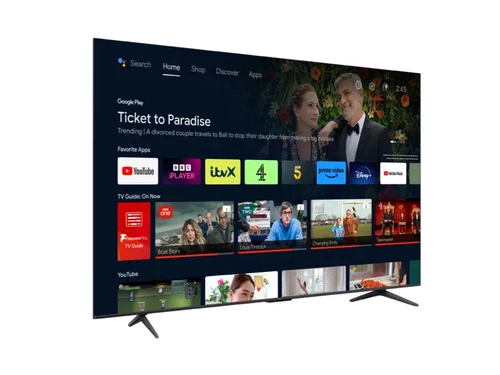 TCL 85C75B TV 2.16 m (85") 4K Ultra HD Smart TV Wi-Fi Titanium 6