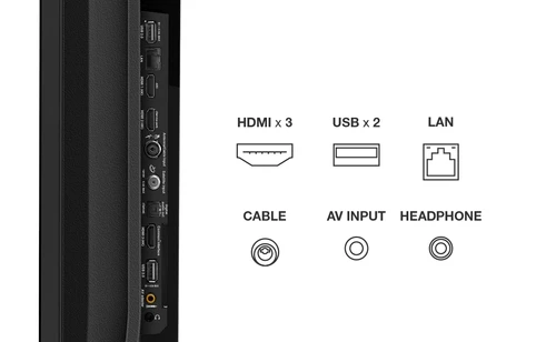 TCL 75P615K 75 inch Television, 4K Ultra HD, Smart TV Powered by Android 9.0 6