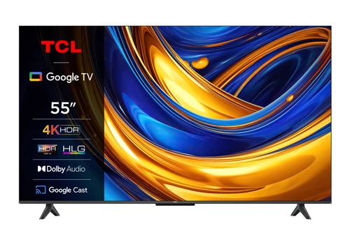 TCL 55P655 4K LED Google TV