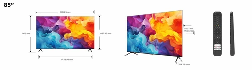 Questions and answers about the TCL 85P61B