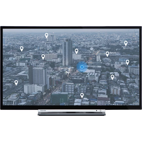 Toshiba 32W3753DG TV 81.3 cm (32") HD Smart TV Wi-Fi Black
