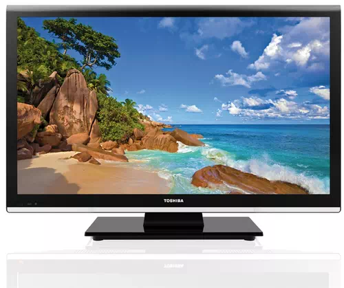 Toshiba 23EL933G TV 58.4 cm (23") Full HD Black