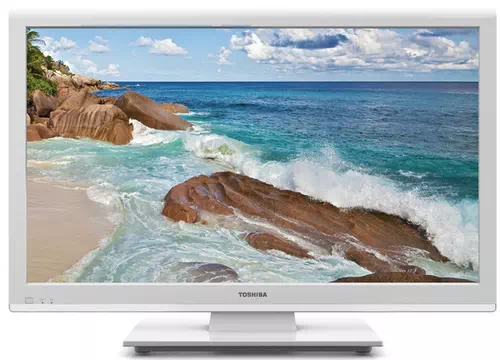 Toshiba 23EL934G TV 58.4 cm (23") Full HD White