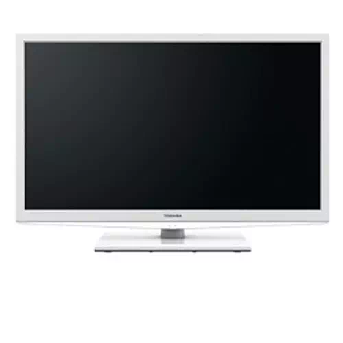 Toshiba 26EL934 TV 66 cm (26") HD Blanc