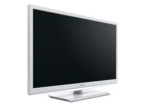 Toshiba 26EL934G TV 66 cm (26") HD Blanc