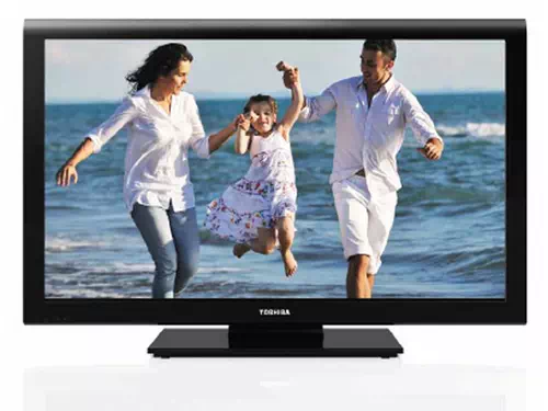 Toshiba 32AV933G Televisor 81,3 cm (32") HD Negro