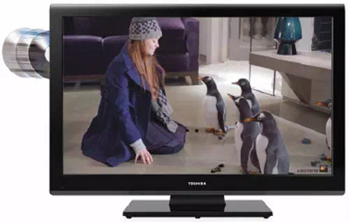 Toshiba 32DL933G TV 81.3 cm (32") HD Black