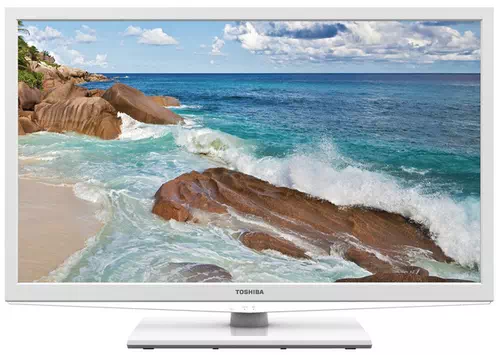 Toshiba 32EL934G TV 81,3 cm (32") HD Blanc