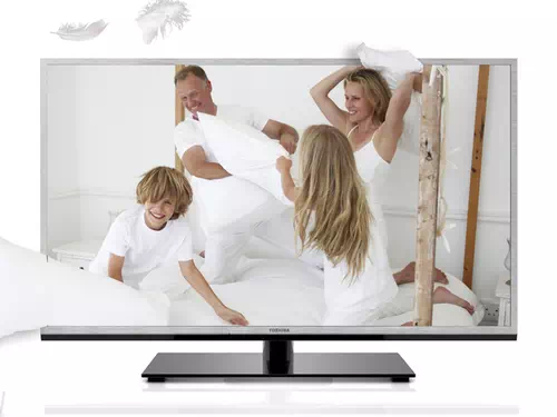 Toshiba 40TL933 101,6 cm (40") Full HD Smart TV Negro, Plata
