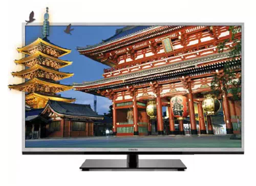 Toshiba 40UL975G TV 101,6 cm (40") Full HD Smart TV Noir