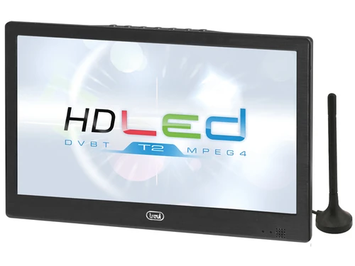 Trevi 2010HD00 TV 25,6 cm (10.1") Noir 0