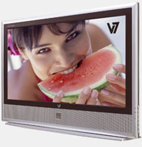 V7 LTV32DA TV 81.3 cm (32") HD Black, Silver 450 cd/m² 0